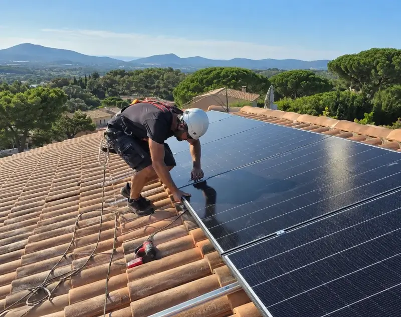 Installateur panneaux solaires Queyrac — pose photovoltaïque sur toiture