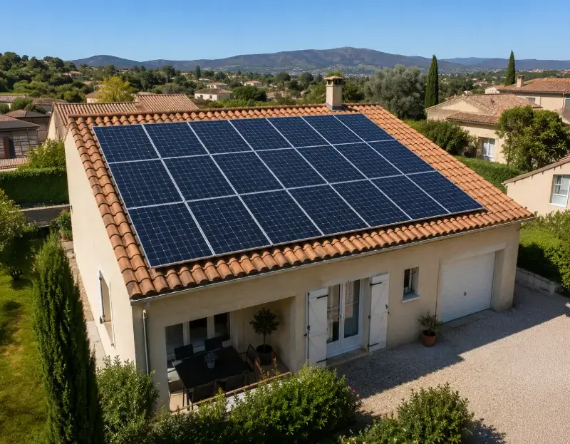Prime à l'autoconsommation panneaux solaires Queyrac — aide financière de l'État